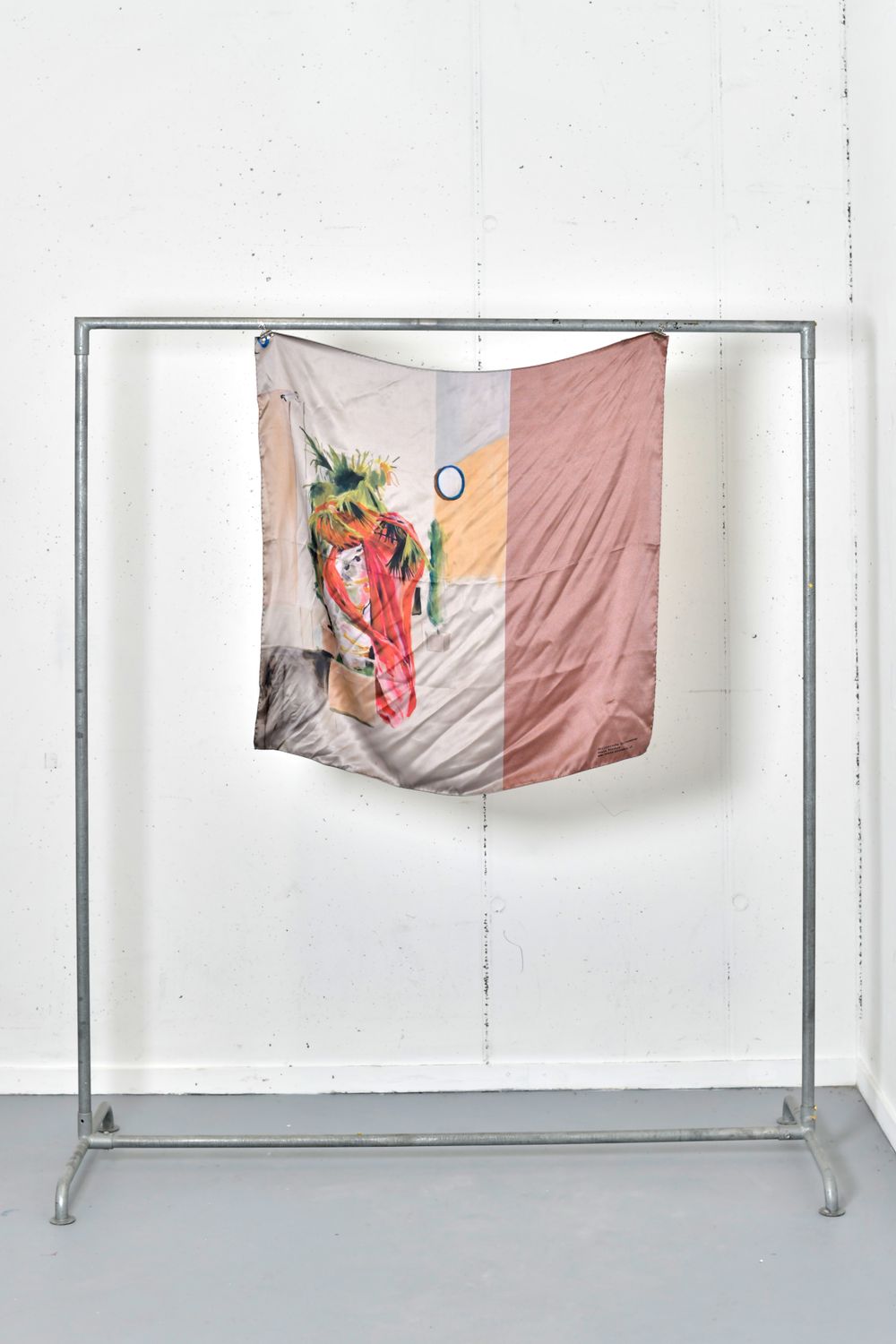 Stilistische Zeitenwende, Printed Silk, 90 x 90 cm, made in italy, 8er Edition