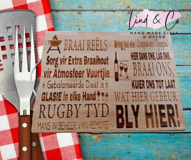 Braai Reels Board