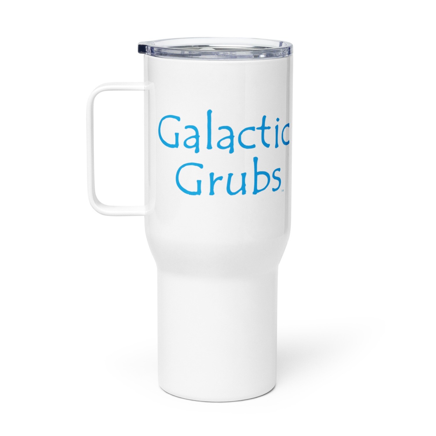 Travel Mug with a handle