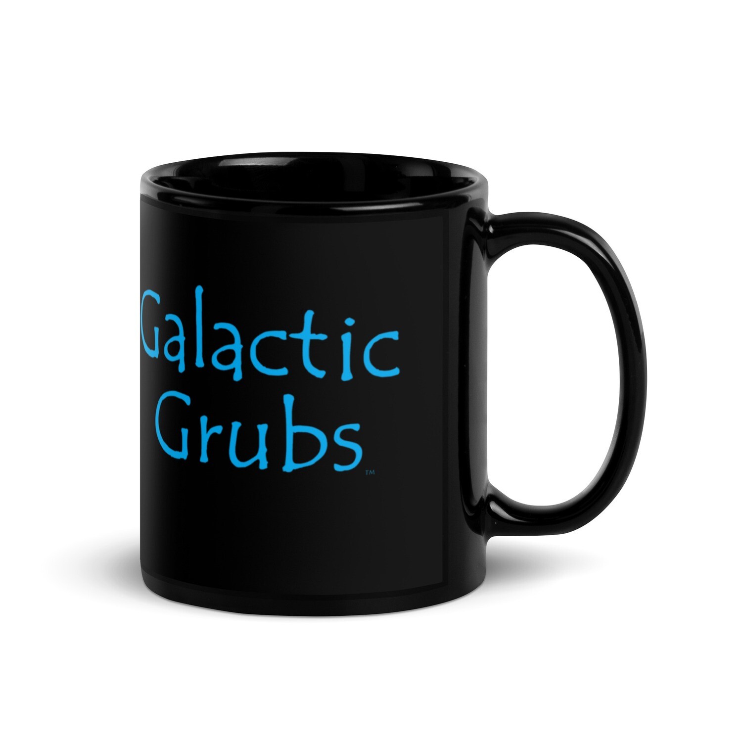 11oz Black Glossy Mug