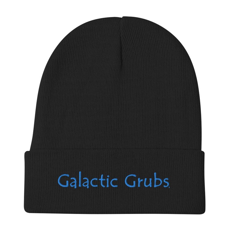 Embroidered Beanie Stocking Hat
