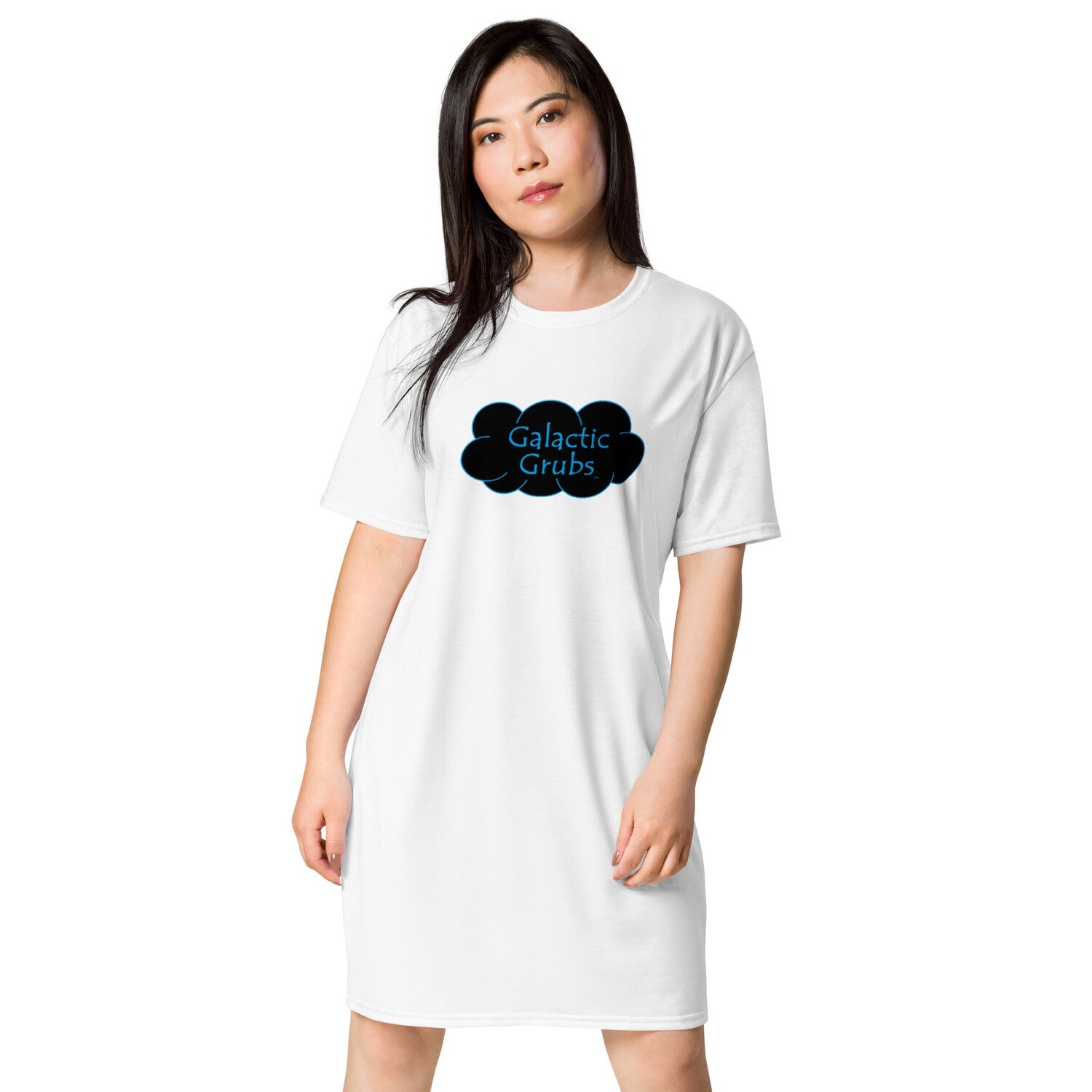 Women's Nightie Tee Shirt Dress