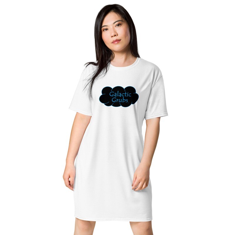 Women's Nightie Tee Shirt Dress