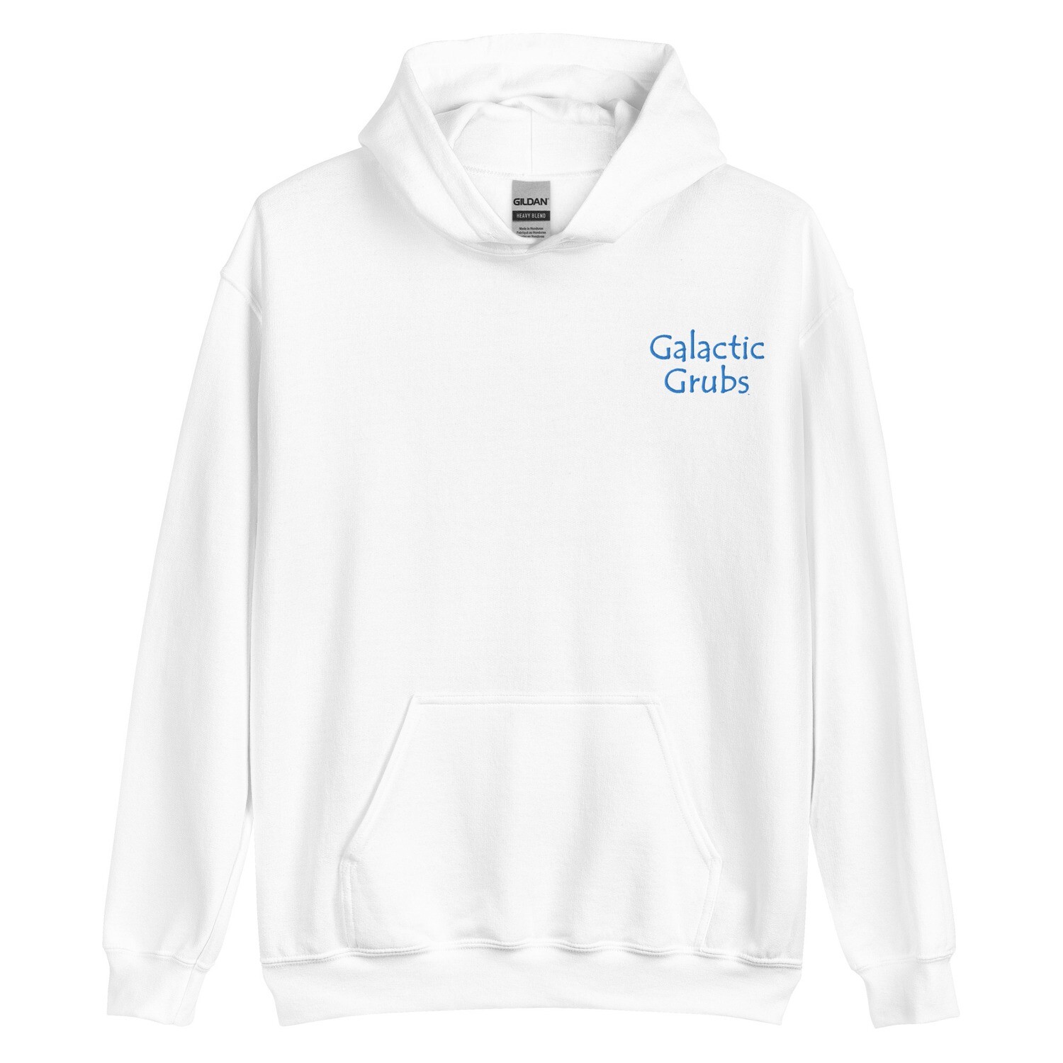 Embroidered Heavy Blend Hooded Sweatshirt