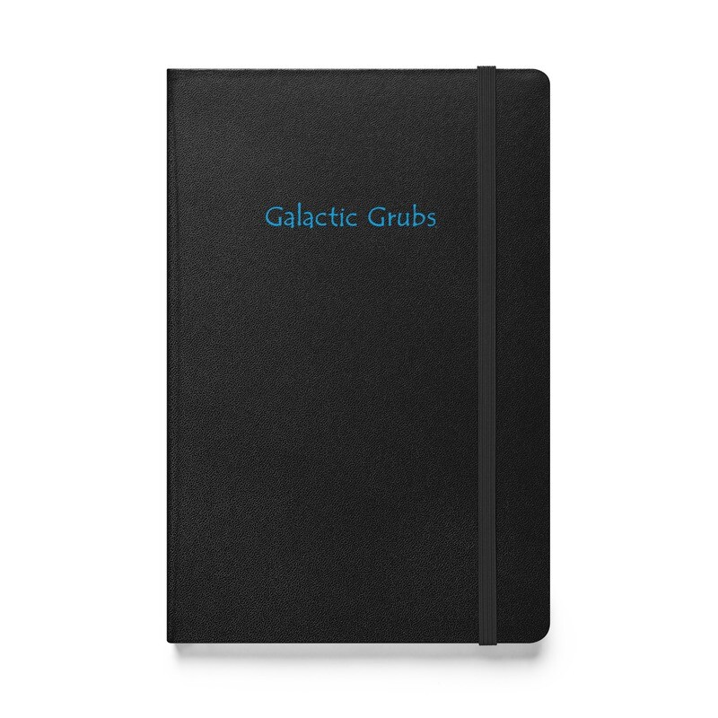 Hardcover Bound Notebook