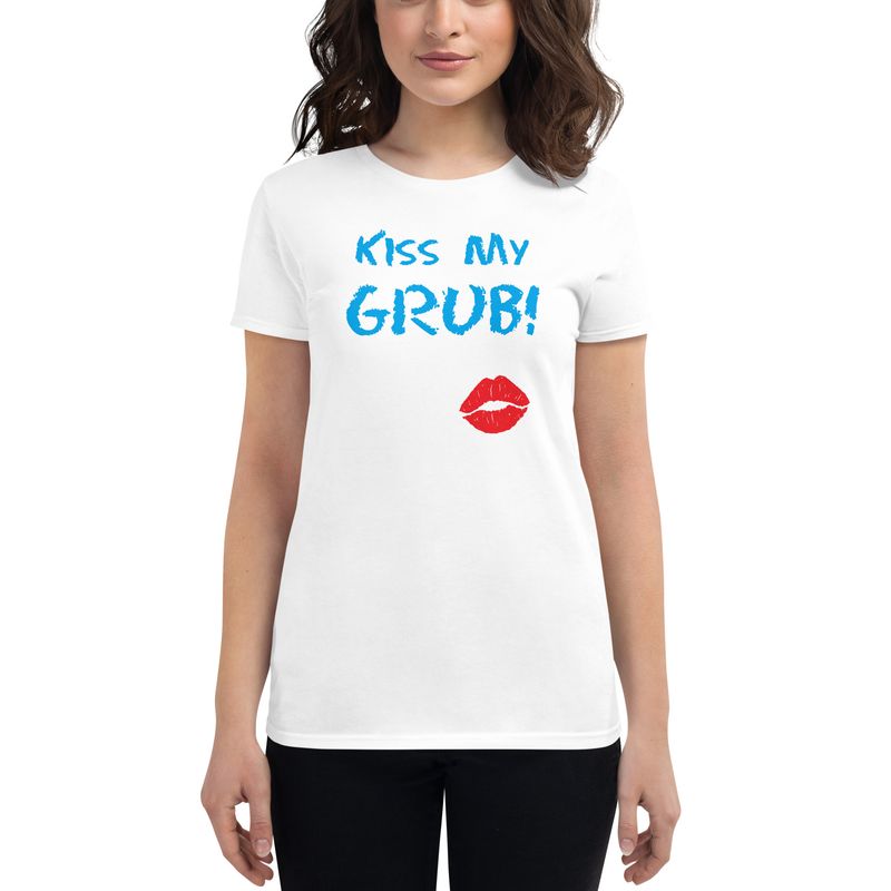 Kiss My Grub Tee Shirt