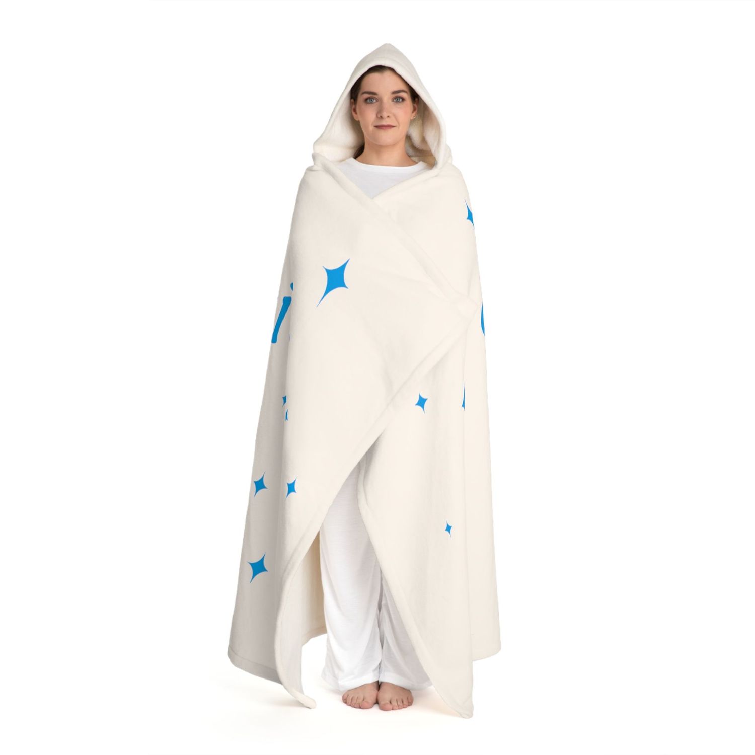 Hooded Sherpa Fleece