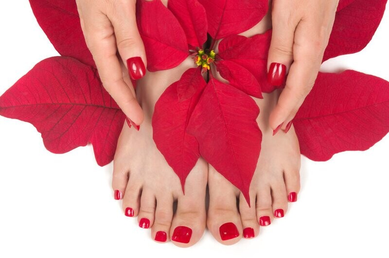 Fußnagelmodellage exklusiv