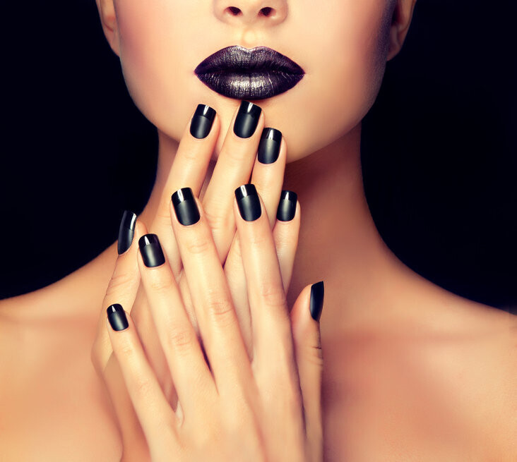 Naturnagelverstärkung exklusiv - Black Edition