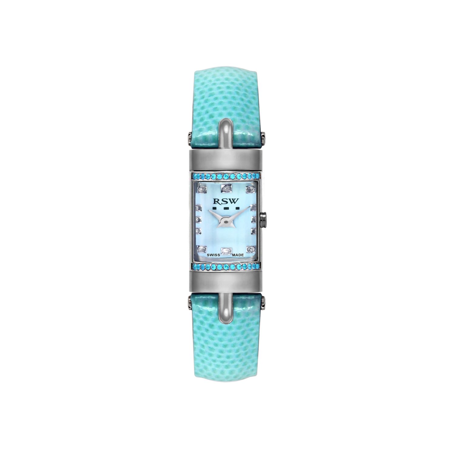 Lady Liberty OBLONG - Aquamarin Edition