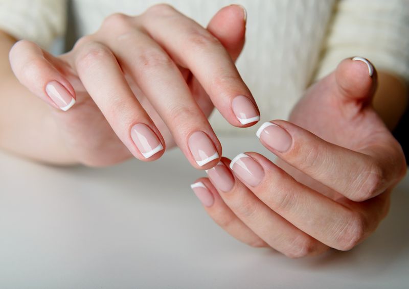 Auffüllen Gel French
