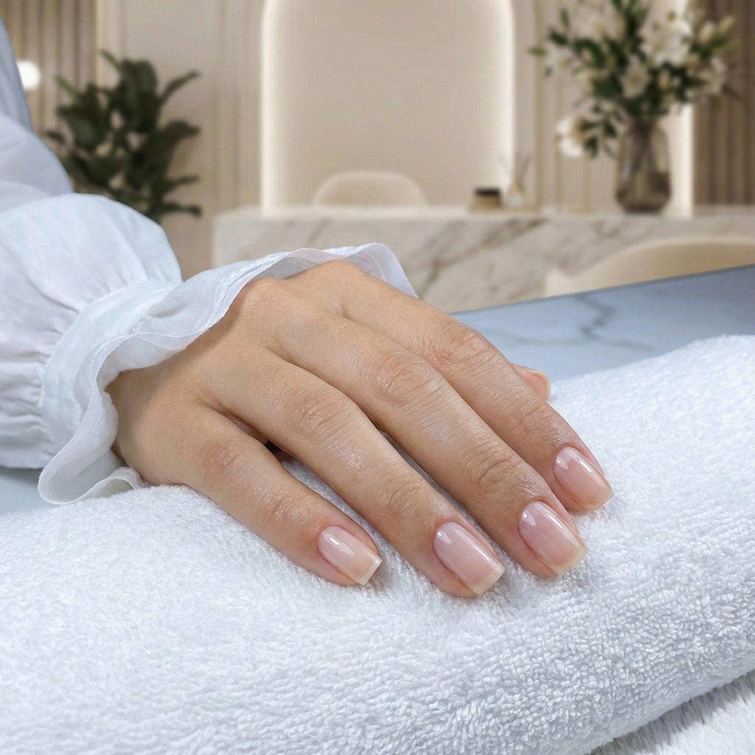 Auffüllen Gelnägel pur