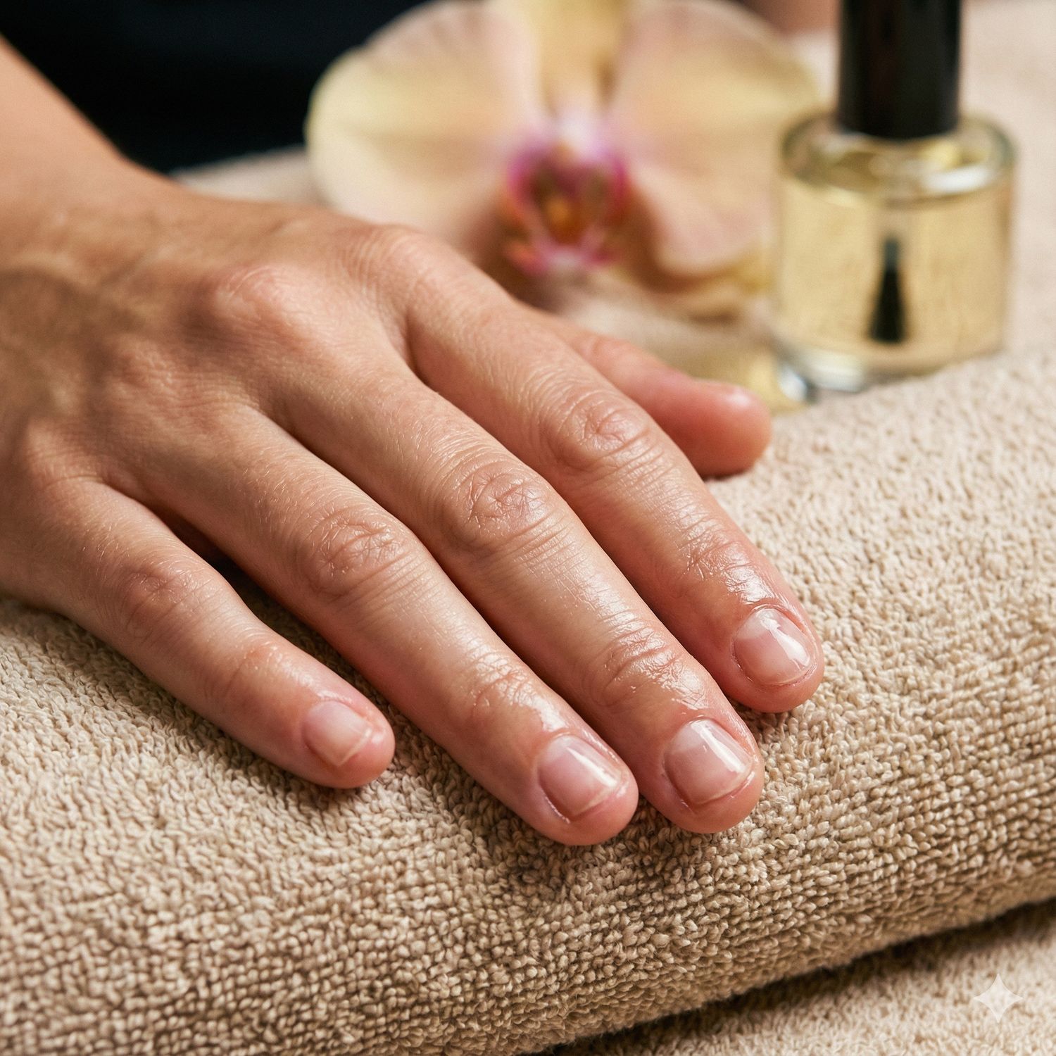 Nägelkauen adé Man Edition