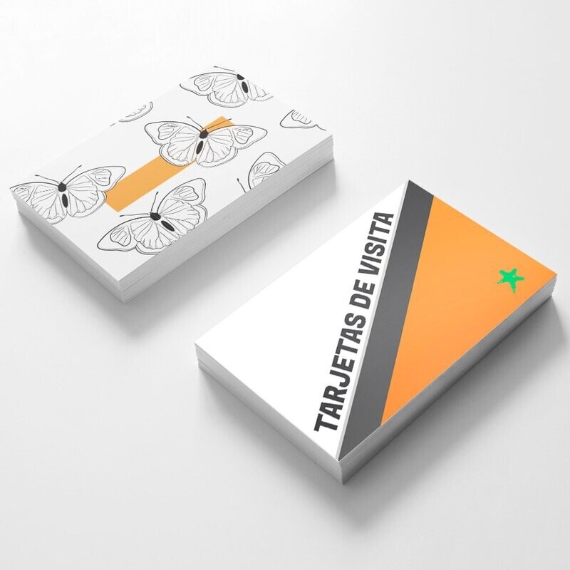 Tarjetas de visita