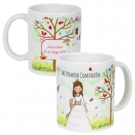 Taza blanca express