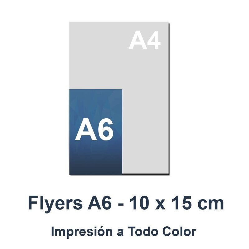 Flyer A6
