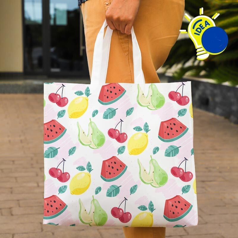 Bolsa TST para sublimación con asas