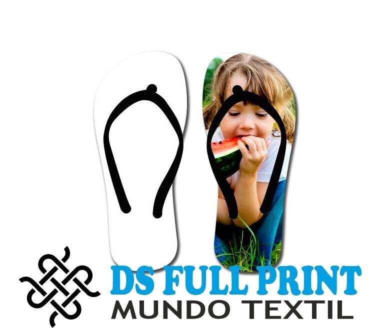 Chanclas personalizables