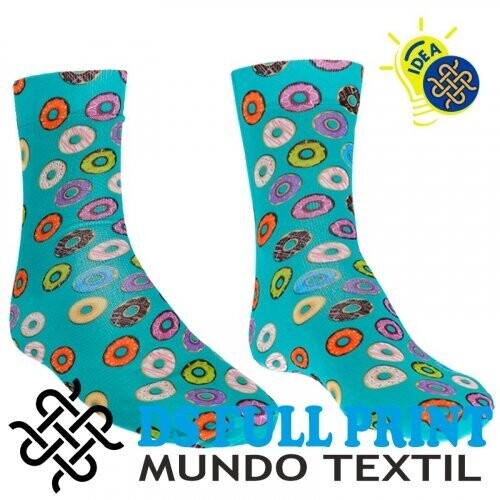 Calcetines sin talón talla única