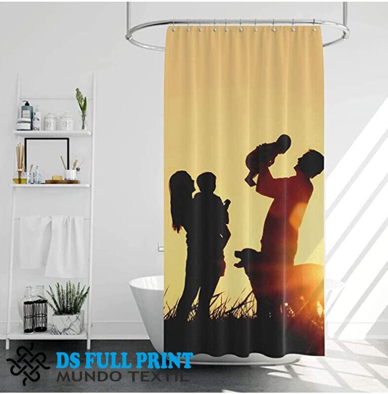 Cortinas de baño personalizada
