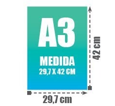 Carteles  A3 Ideal para escaparate