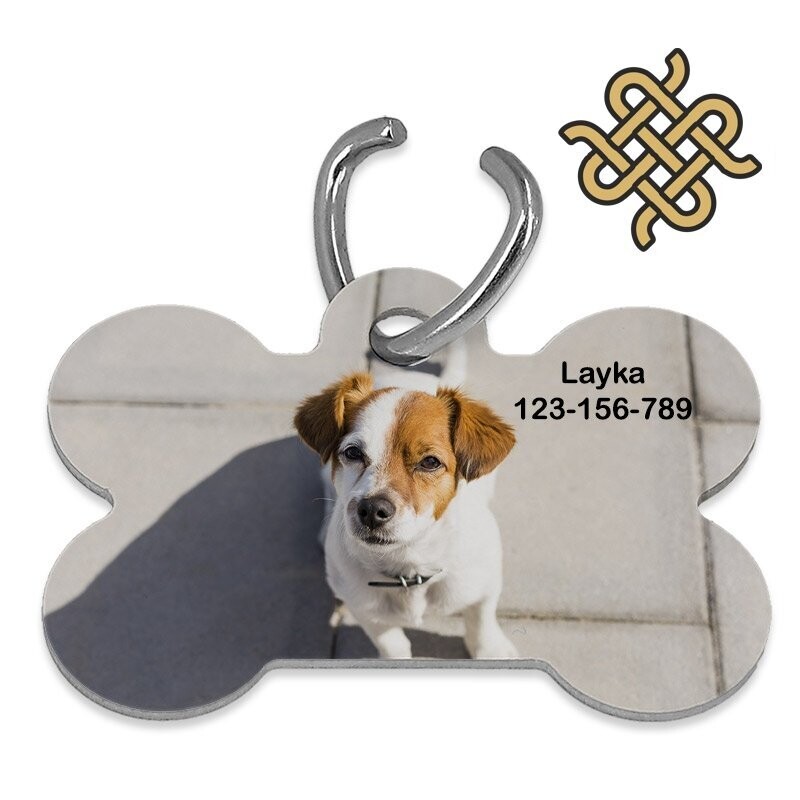 Colgante hueso para mascota Colgante hueso para mascota