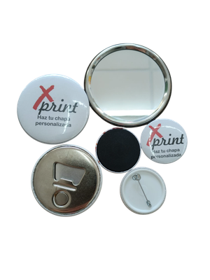 Chapas Personalizadas