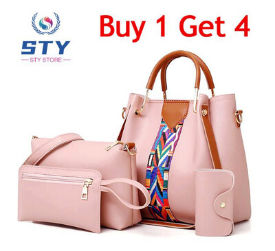 4pcl handbags set 