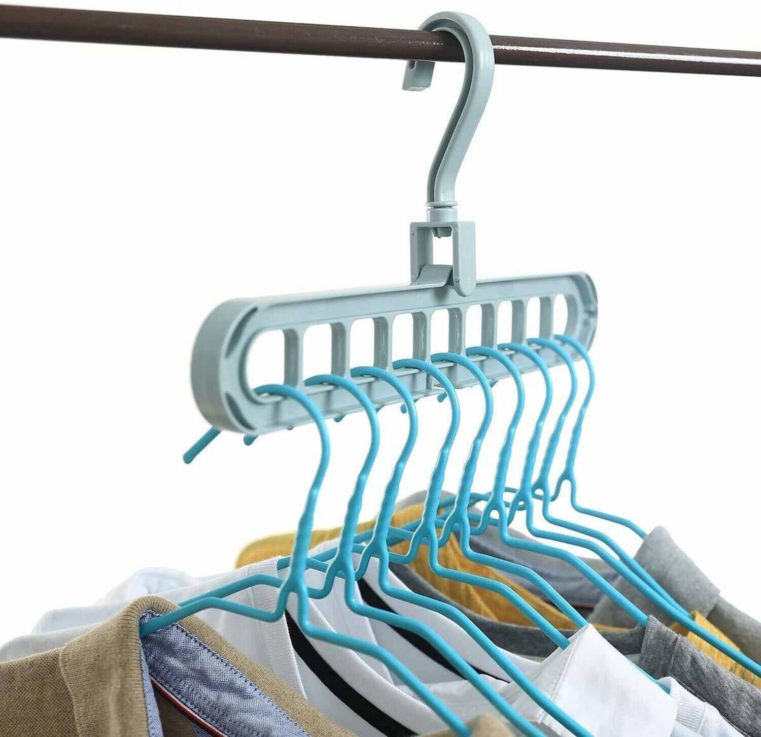 Adjustable Plastic Hanger 1 Piece