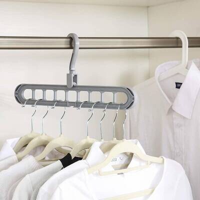 Adjustable Plastic Hanger 1 Piece