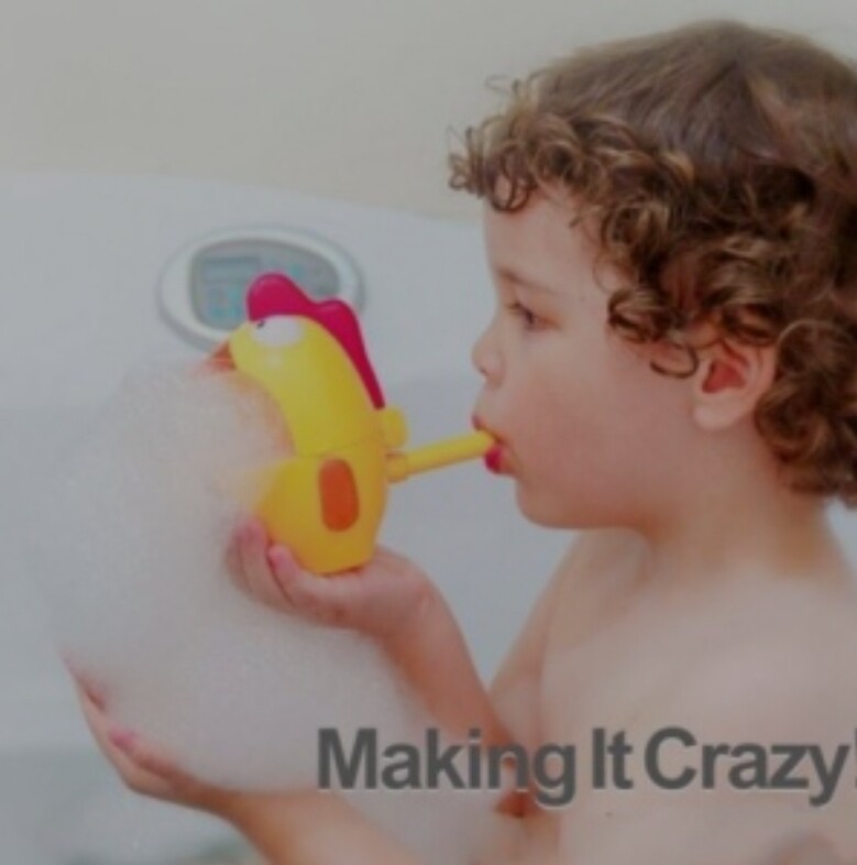Making it crazy