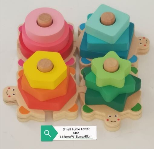 Turtle Shape Stacker