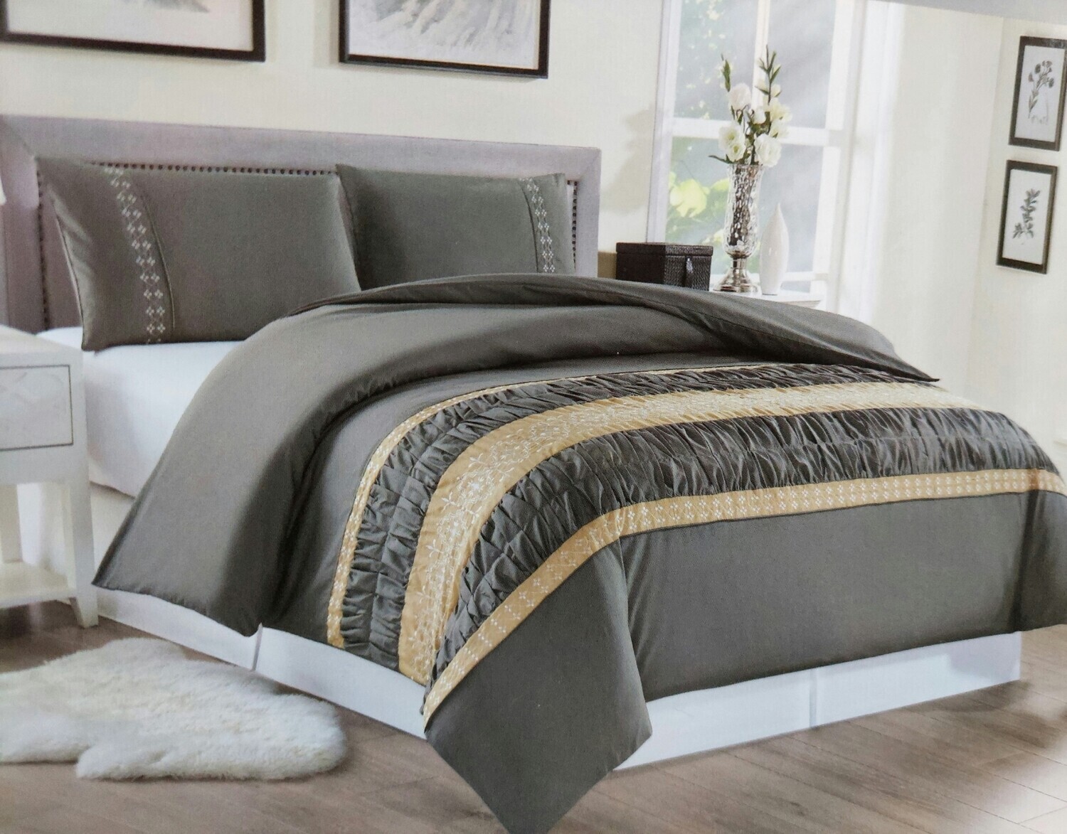 Josphevine Duvet Cover (Q, K)