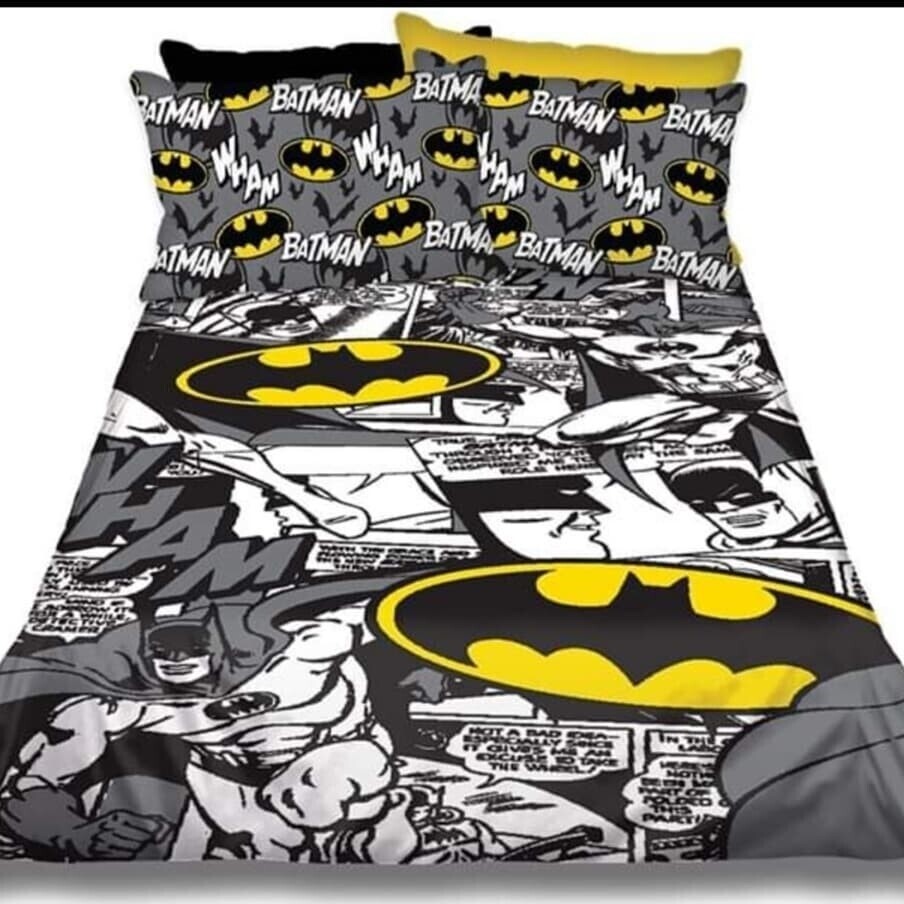 Batman Duvet Cover