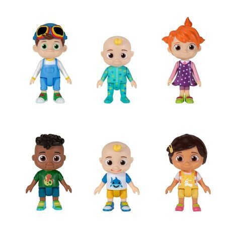 Cocomelon Figurines Family &amp; Friends 6 pack