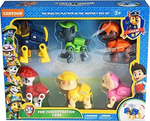 Paw Patrol Concentration Camp