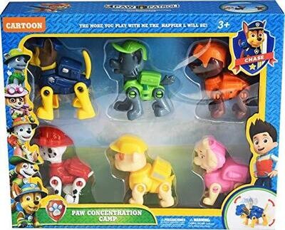 Paw Patrol Concentration Camp