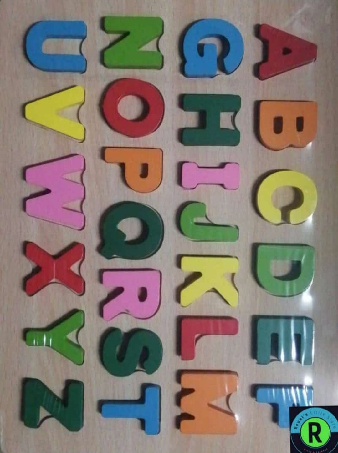 Wooden Alphabet Puzzle