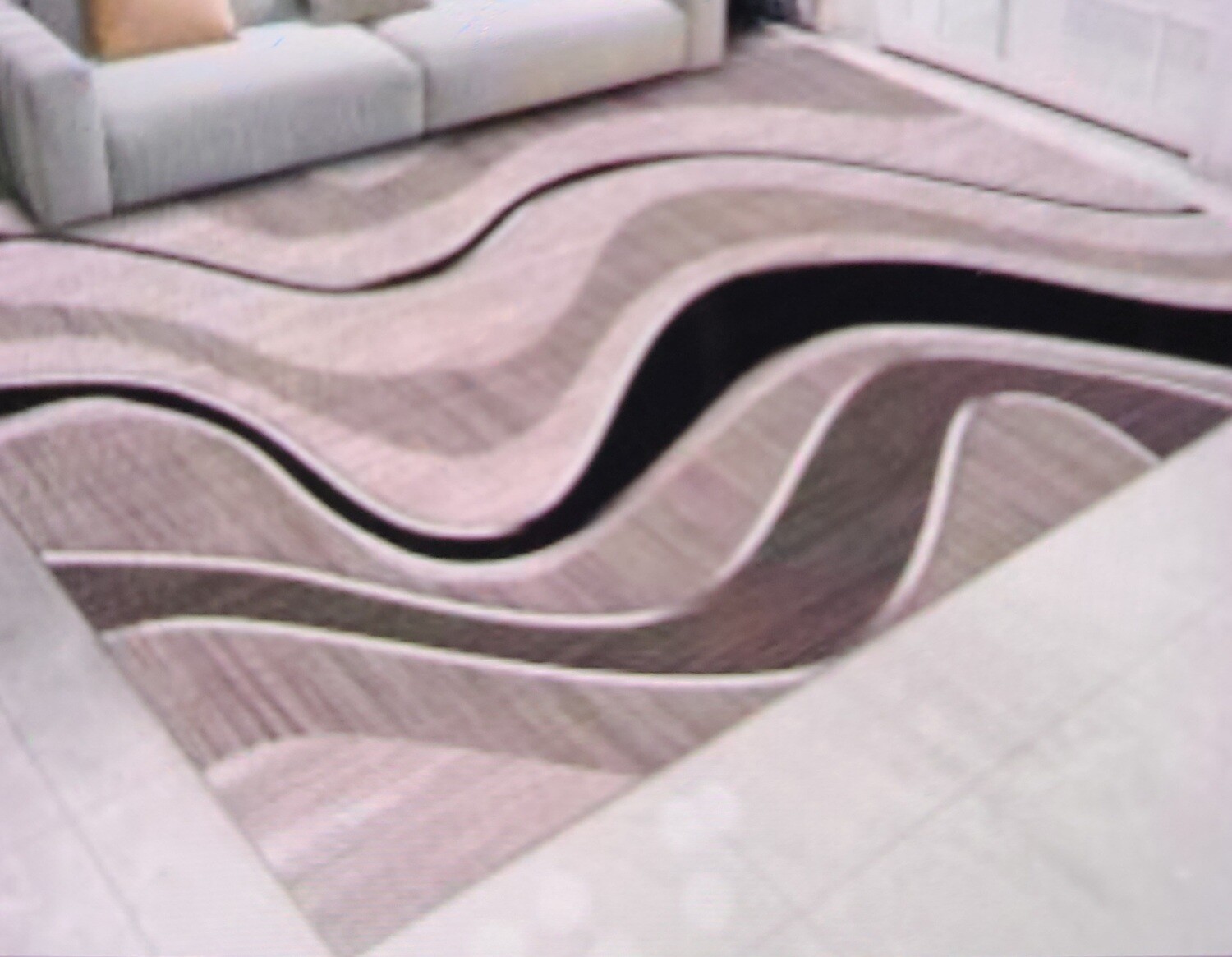 3D Area Rug