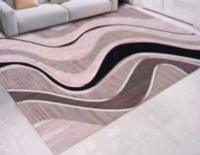 3D Area Rug