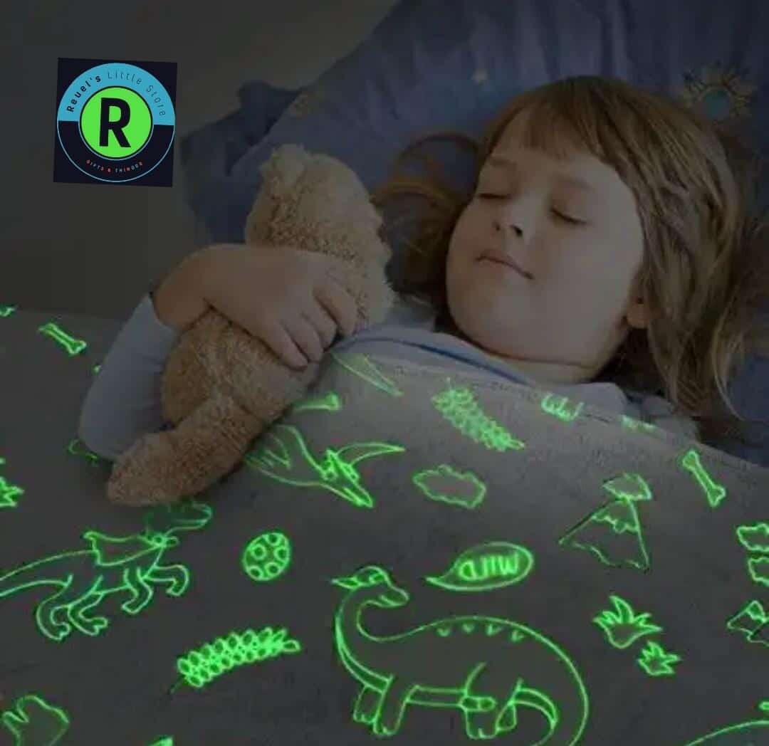 Glow in the dark kids Blankies