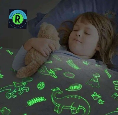 Glow in the dark kids Blankies
