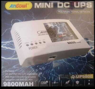 Mini DC UPS