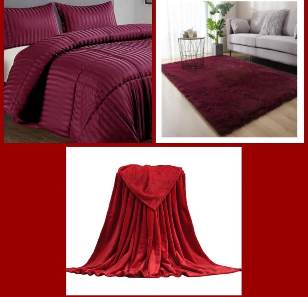 Bedroom Combo with Fleece