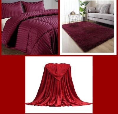 Bedroom Combo with Fleece