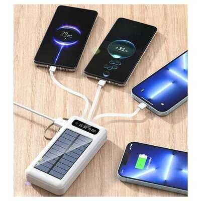 Power Bank With Cables