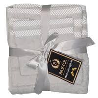 3Pc Bristol Towel Set