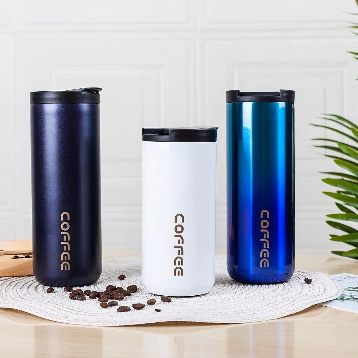Double-Walled Coffee Mug