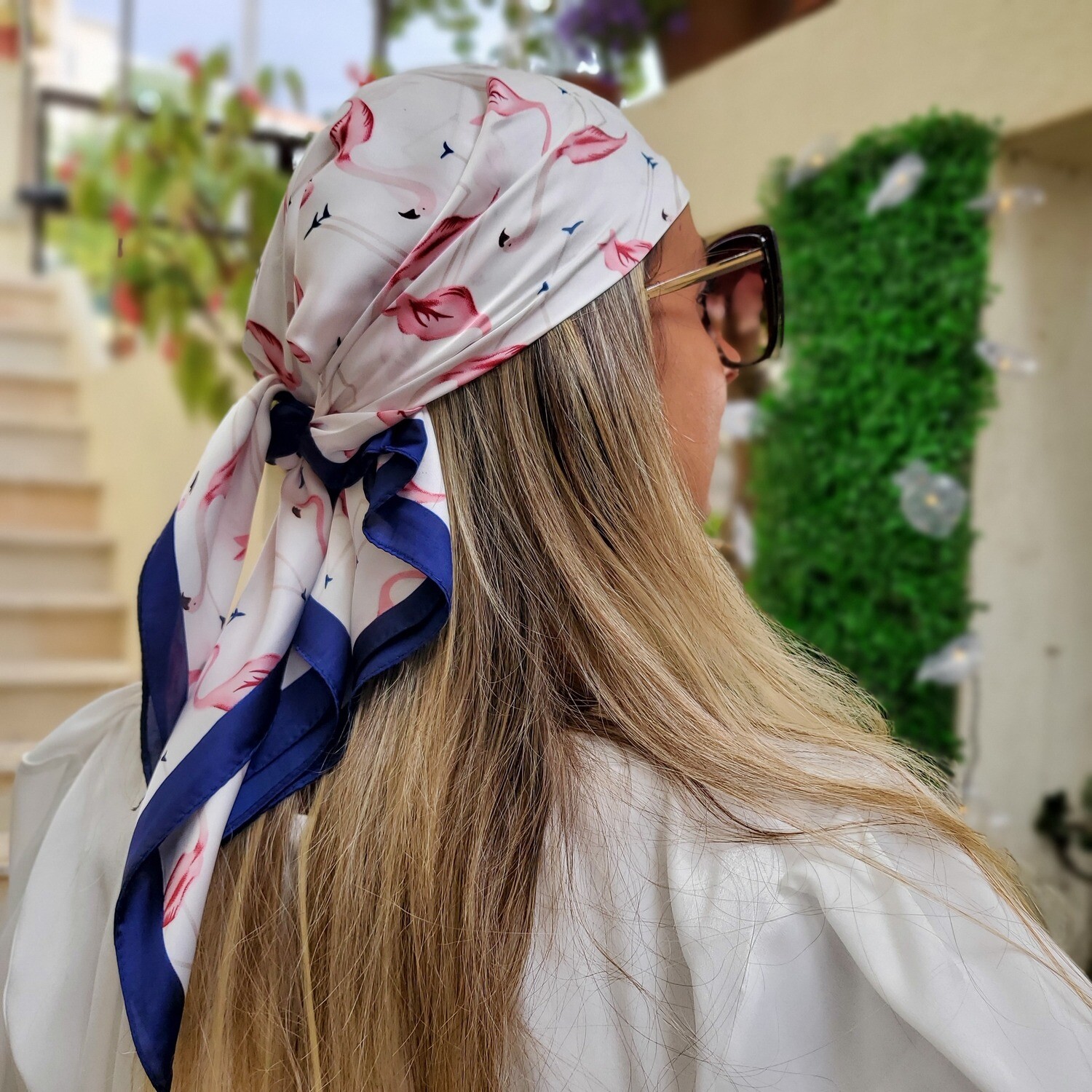 Lenço Flamingo