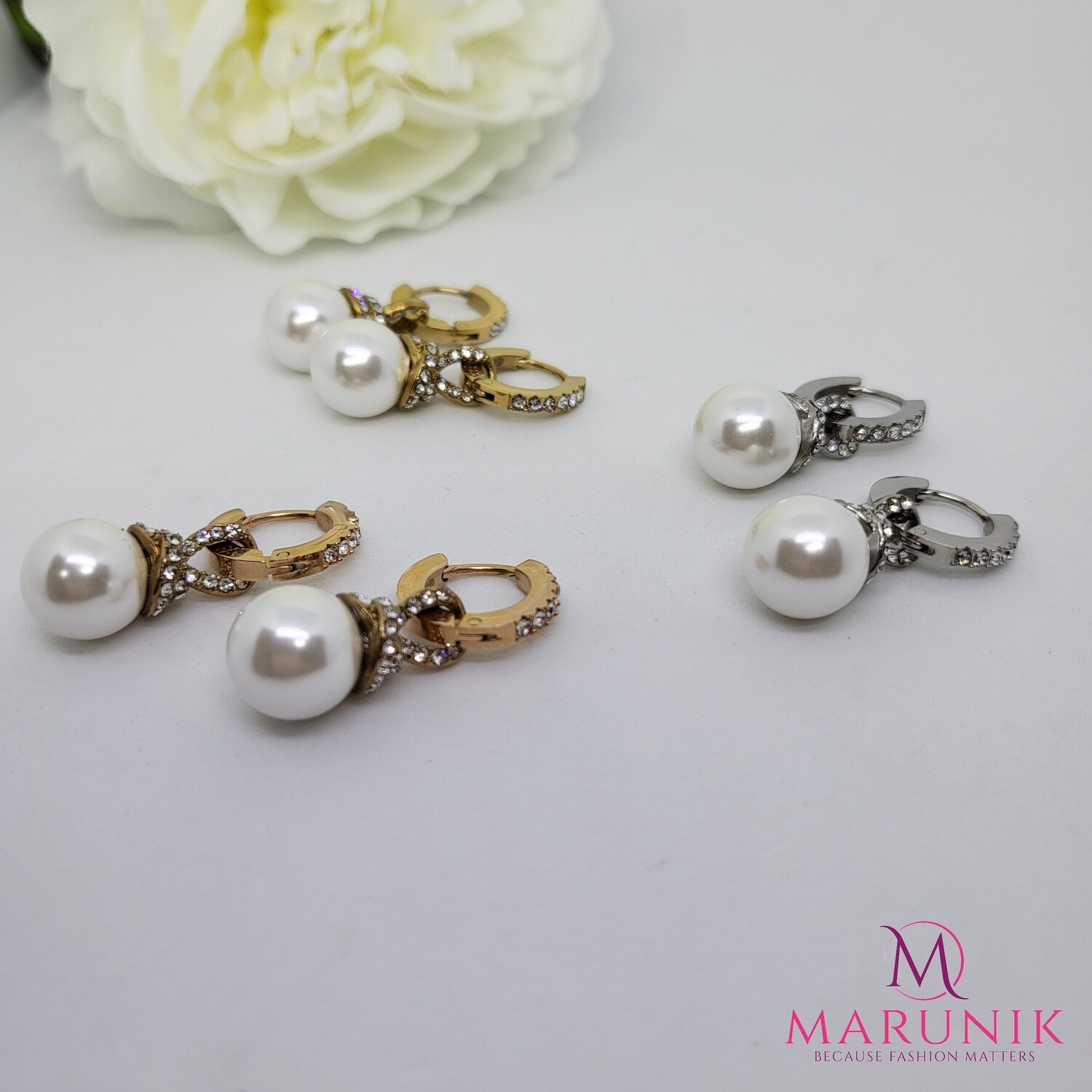 Whelk Earrings